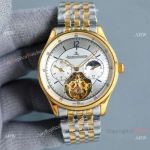 AAA Quality Copy Jaeger-LeCoultre Complications Two Tone Watches 43mm